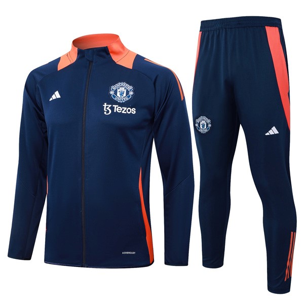 Chandal Manchester United 2024 2025 Azul 3